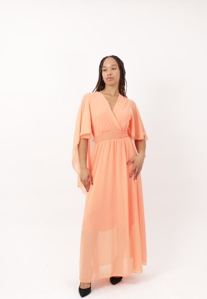 Elara, ELARA MAXIKLEID MAXIKLEID - Vestido largo - orange