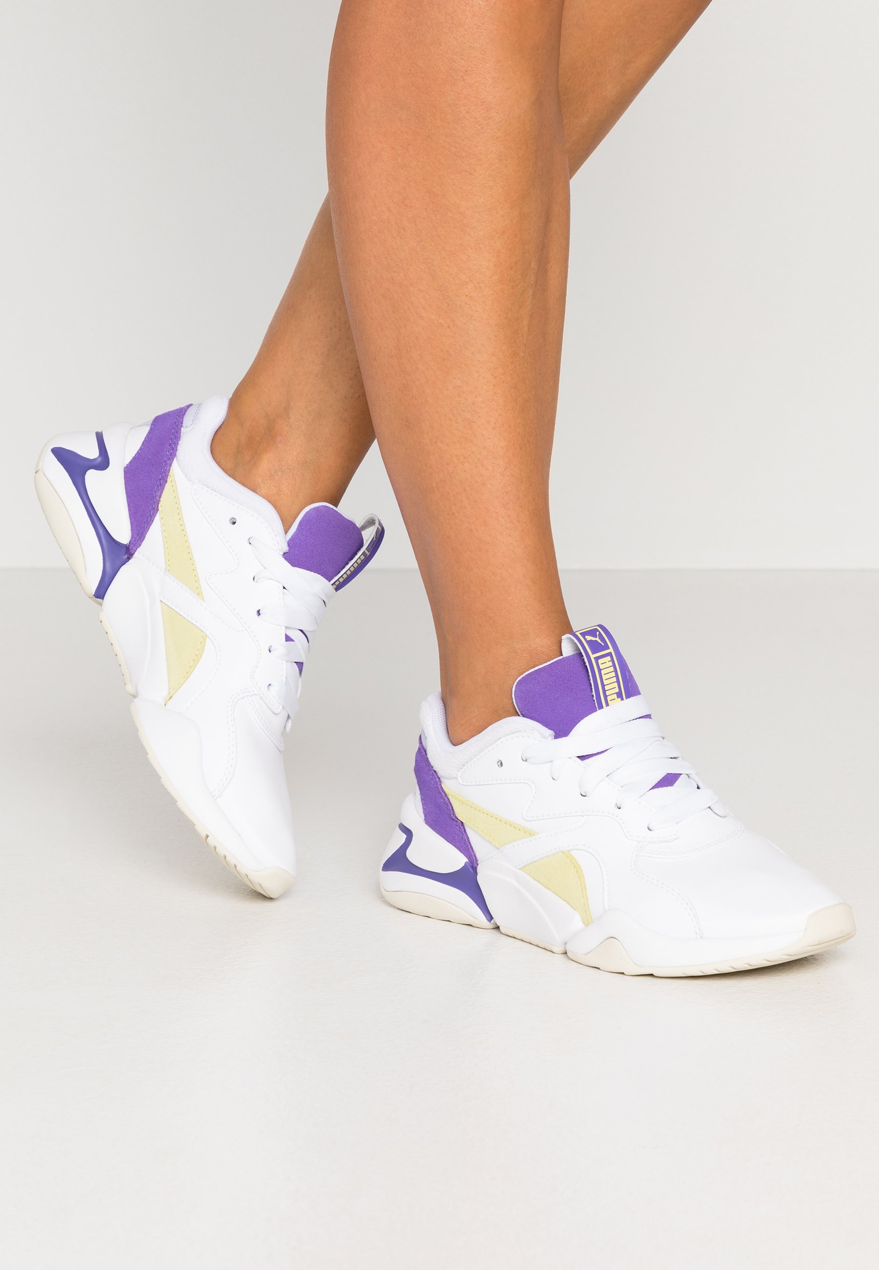 Puma nova pop trainers Clearance