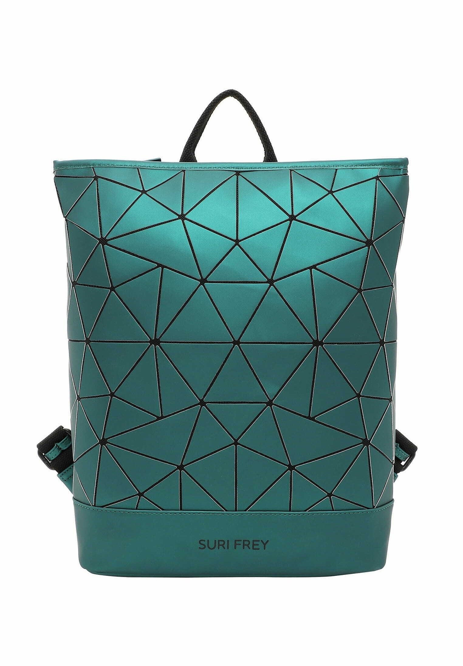Green Label Suri Frey Rucksack Carry SURI FREY Rucksack Metallic