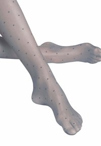FALKE DOT 15 DENIER SHEER - Collants - grey