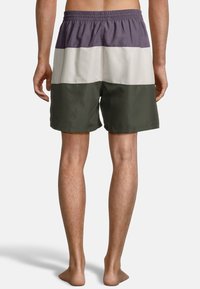 BECO the world of aquasports COASTLINE - Short de bain - grau/grün