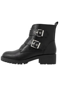 Anna Field Botines camperos - black