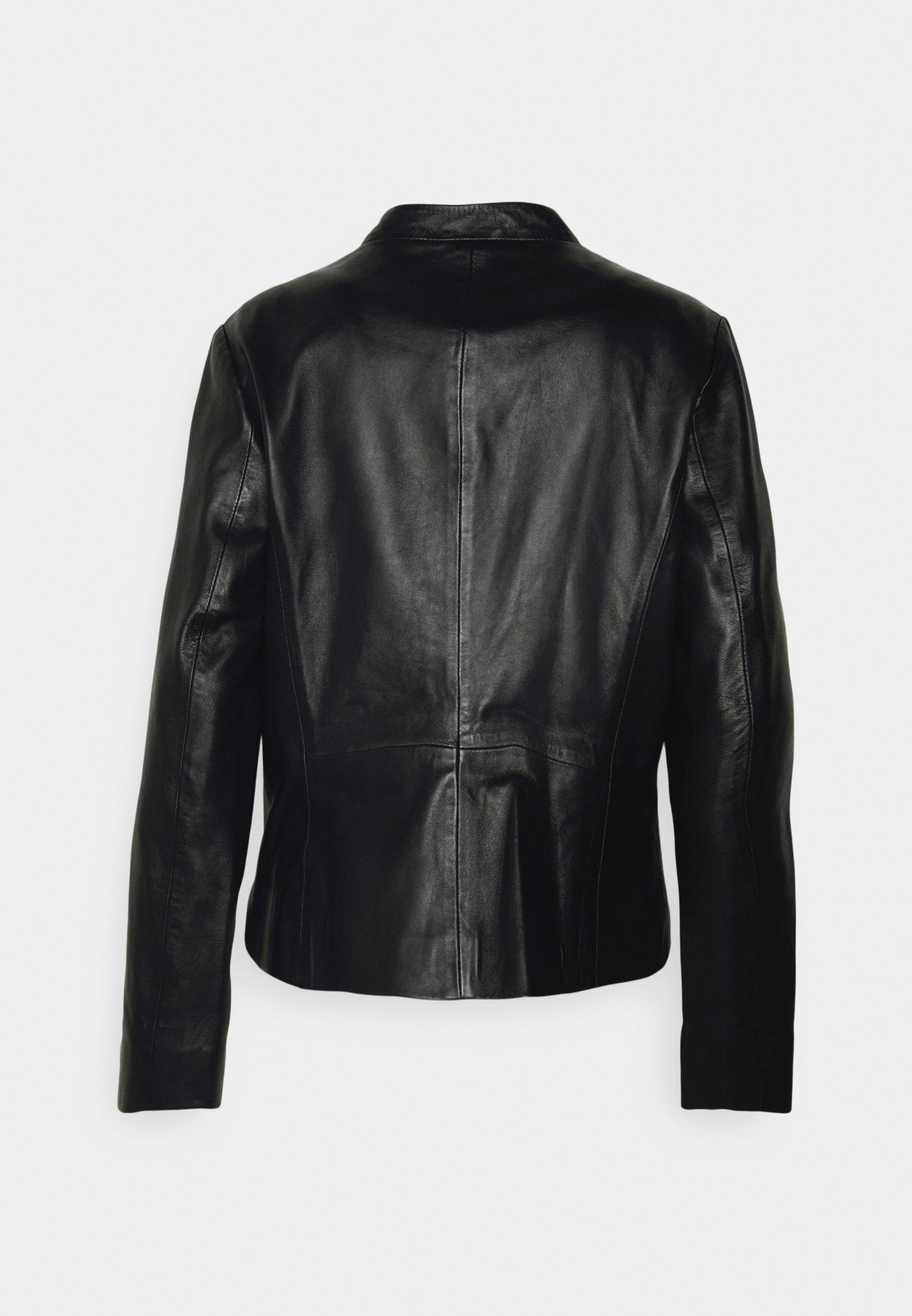 DEPECHE JACKET - Leather jacket - black 