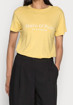 Triko s potiskem - yellow