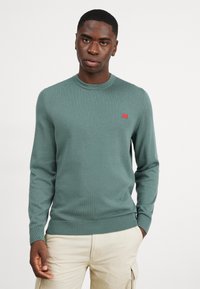 HUGO SAN CASSIUS - Pulóver - dark green