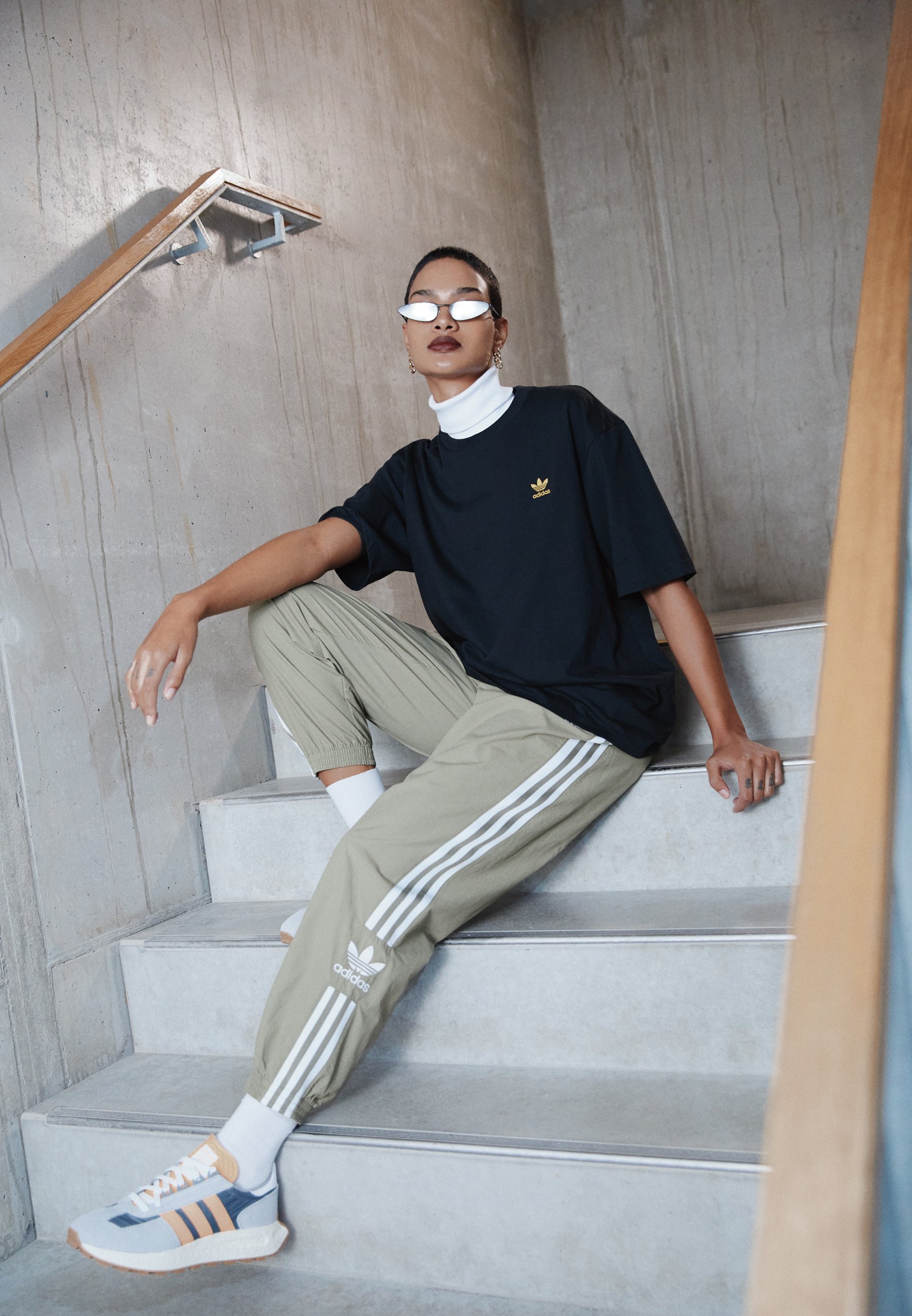 adidas Pants Adicolor Classics Firebird Primeblue - Verde | adidas Mexico