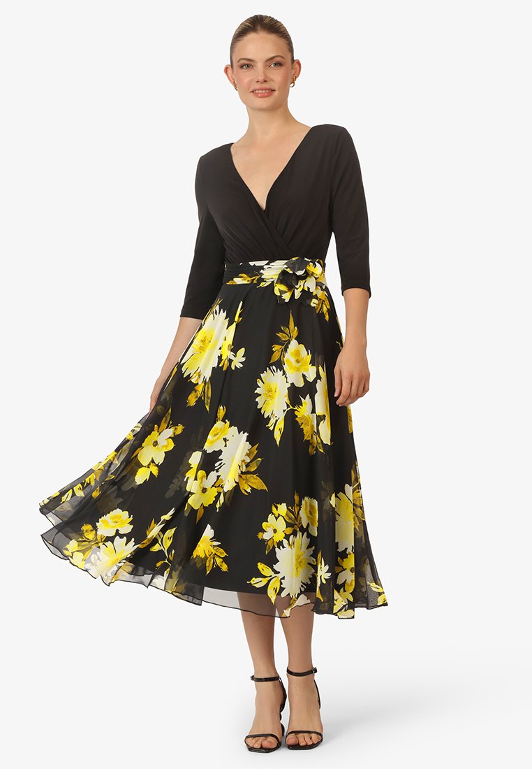 Apart Glamour Maxi-jurk zwart Apart Glamour Maxi-jurk zwart