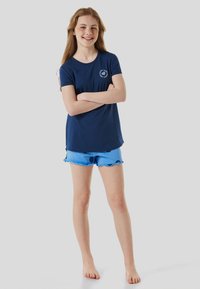 Schiesser Pyjama set - nachtblau