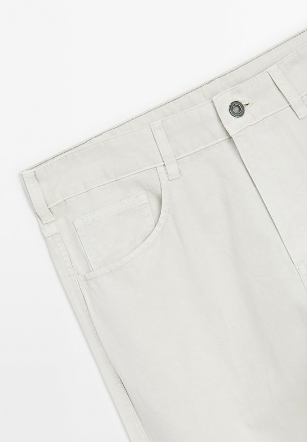 LIGHTWEIGHT RELAXED FIT - Relaxed fit jeans - sand2