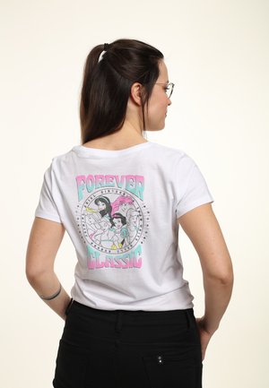 DISNEY PRINCESSES CLASSIC PRINCESS - T-Shirt print - white