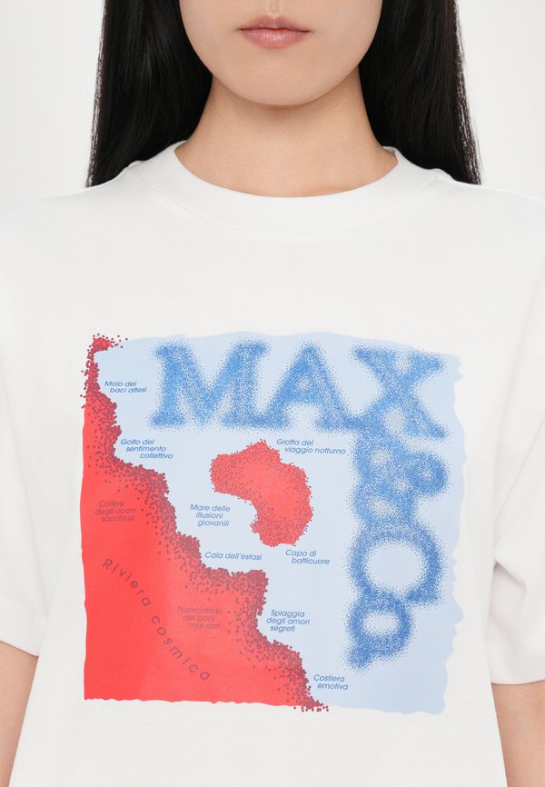 TEESALUTO - Print T-shirt - weiss2