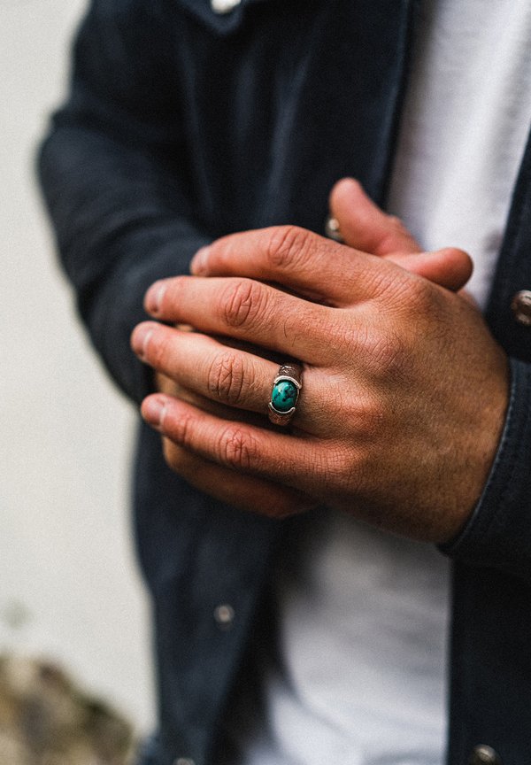 VINTAGE DESIGN - Ring - silberfarben