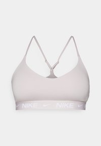 INDY BRA - Light support sports bra - platinum violet
