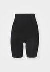 SHAPEWEAR EXTRA FIRM SEAMLESS SHORT SECURE SCULPT - Pants - black