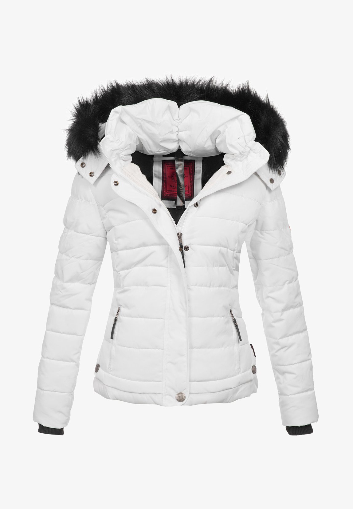 Winterjacke Damen Kurzjacke Fell Damen Jacke Jacke Grün Mit Fell