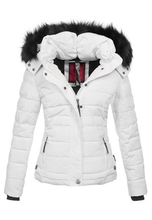 Winterjacke - weiß