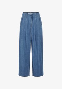Επιλέχθηκε, washed medium blue denim