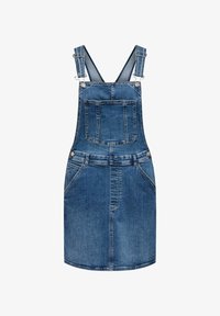Sélectionné, medium blue denim