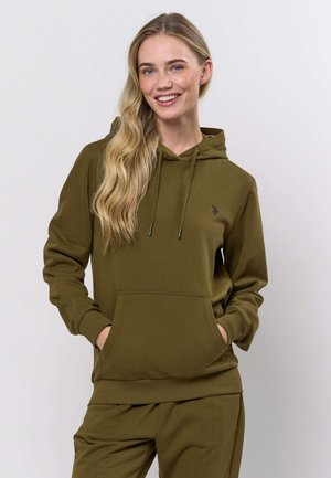 ABA - Kapuzenpullover - dark olive