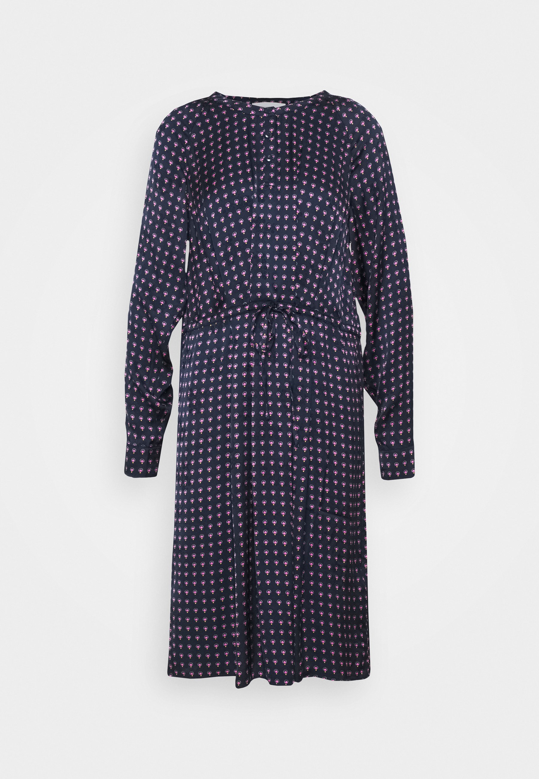 American Vintage Gitaka Blousejurk Fanny Donkerblauw Zalando Nl