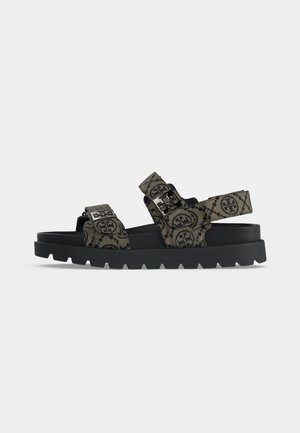 Tory Burch, MELLOW - Сандали на платформа - navy