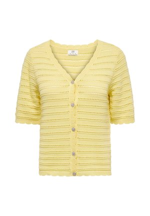 JDY JDYTANJA V NECK - Gilet - double cream