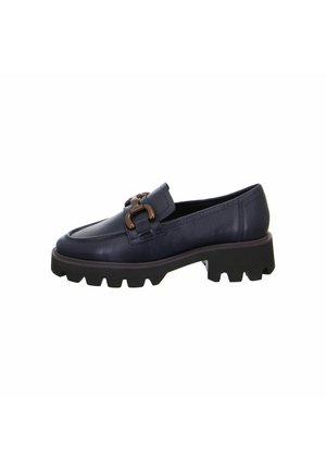 ara OXFORD - Slipper - blau
