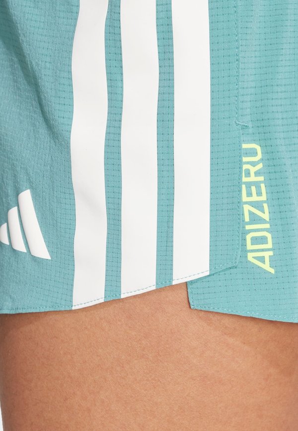 ADIZERO GEL - Sports shorts - powder teal2