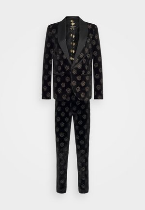 WESTGATE SUIT - Completo - black/gold