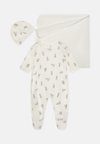 BABY LOT CADEAU PIECES UNISEX SET - Odijelo za spavanje - marshmallow/gris