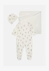 BABY LOT CADEAU PIECES UNISEX SET - Grenouillère - marshmallow/gris