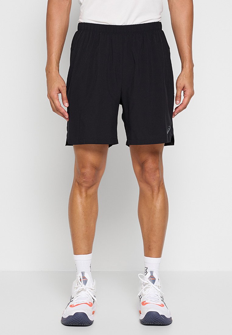 ASICS 2-in-1 short zwart ASICS 2-in-1 short zwart
