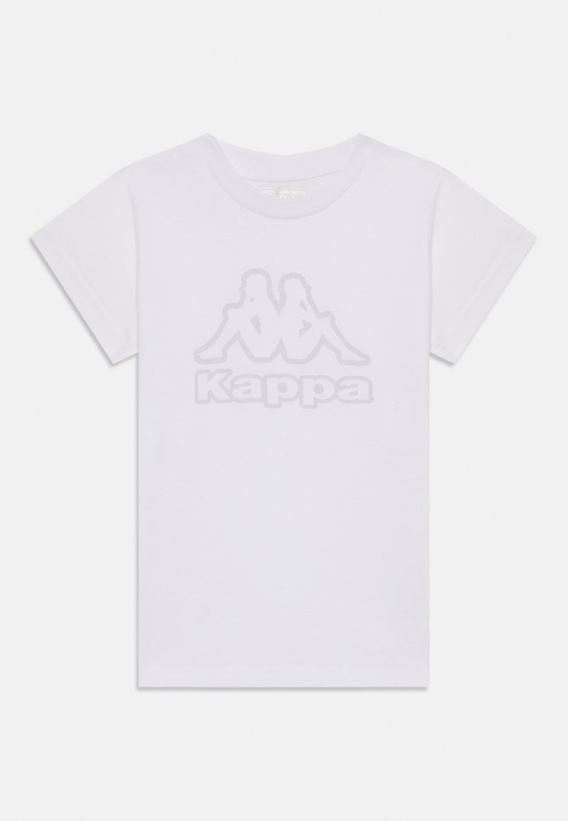 Kappa T-shirt con stampa bianco