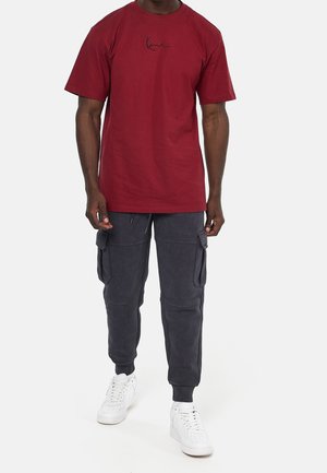 Karl Kani, T-shirt basique - red