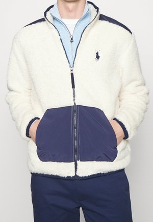 Polo Ralph Lauren Giacca in pile - off-white