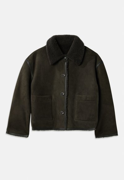 CLOSED JACKET - Χειμωνιάτικο μπουφάν - cosmic grey