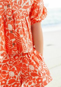 Next SET - Paitapusero - orange floral
