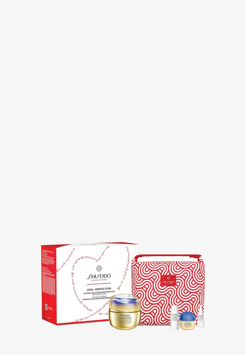 Shiseido VITAL PERFECTION SUPREME POUCH SET - Ansiktsvårdsset