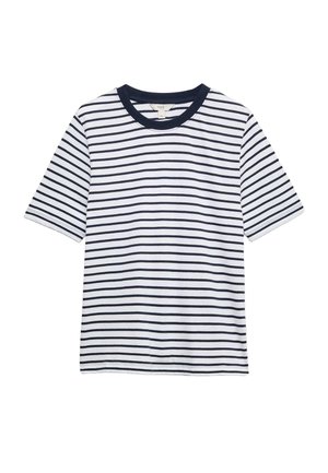 Marks & Spencer, T-shirts print - white mix