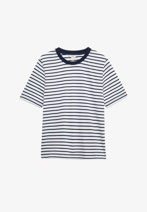 Marks & Spencer, T-shirts print - white mix