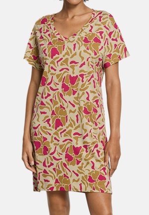 Nattrøjer / negligé - illustrated petals