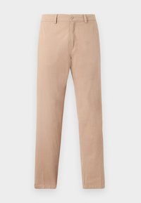 PANTS - Vaqueros rectos - beige