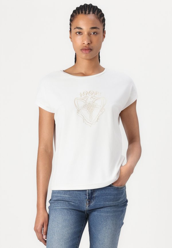 TEJA  - Print T-shirt - natural2