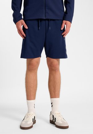 Kurze Sporthose - marine