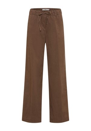 BRAX, STYLE MAINE - Trousers - warm greige