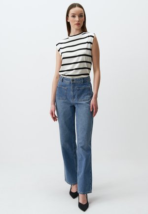 Bootcut jeans - indigo blue