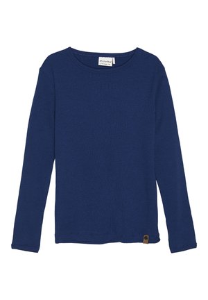 MITshirt - Long sleeved top - dark blue