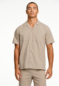 Lindbergh SHIRT - Camisa - stone
