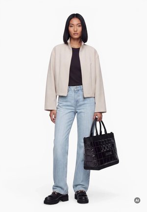 JOOP! Jeans, JOOP JEANS - DAMEN HANDBAG CALDUCCIO TESSUTO YVETTE - Håndtasker - schwarz