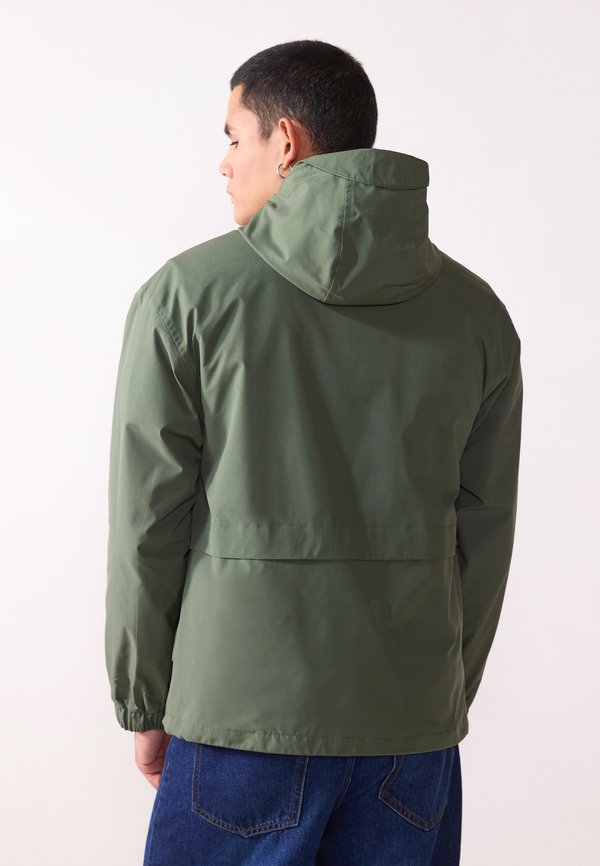 Outdoor jacket - khaki3